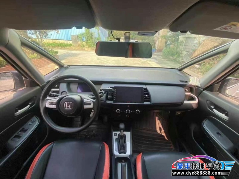 21年本田飞度轿车抵押车出售