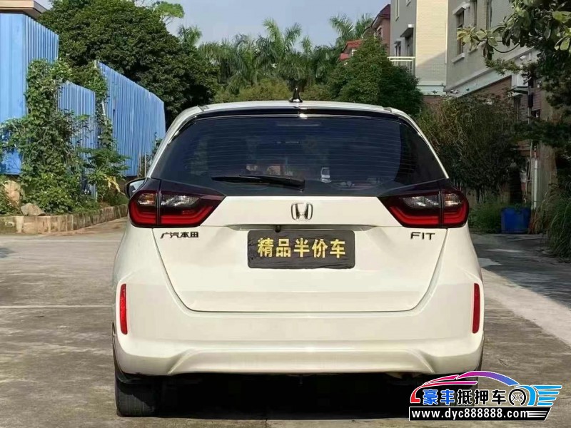 21年本田飞度轿车抵押车出售