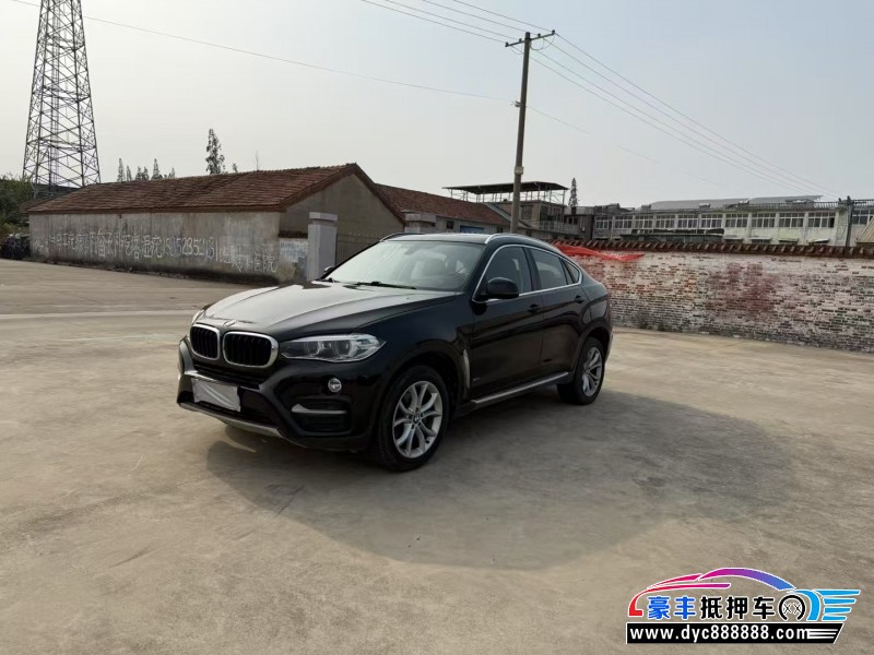 17年宝马X6SUV抵押车出售