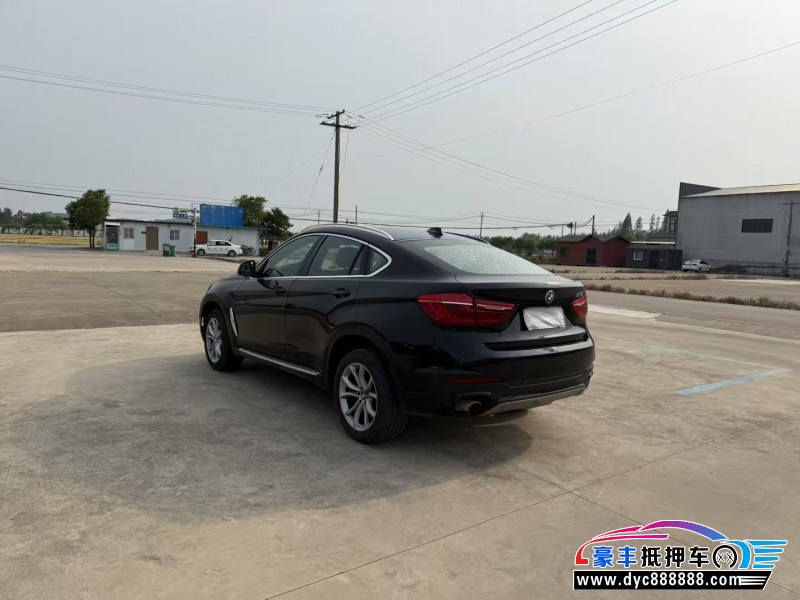 17年宝马X6SUV抵押车出售