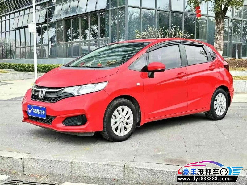 18年本田飞度轿车抵押车出售