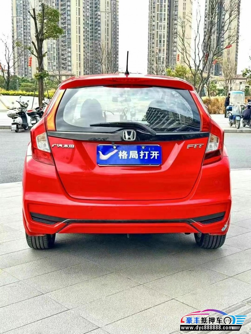 18年本田飞度轿车抵押车出售