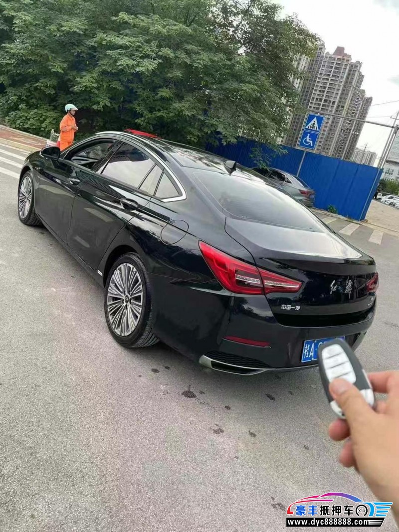 22年红旗H5轿车抵押车出售