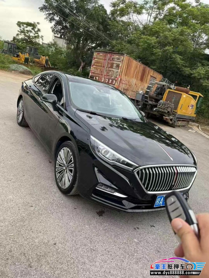 22年红旗H5轿车抵押车出售