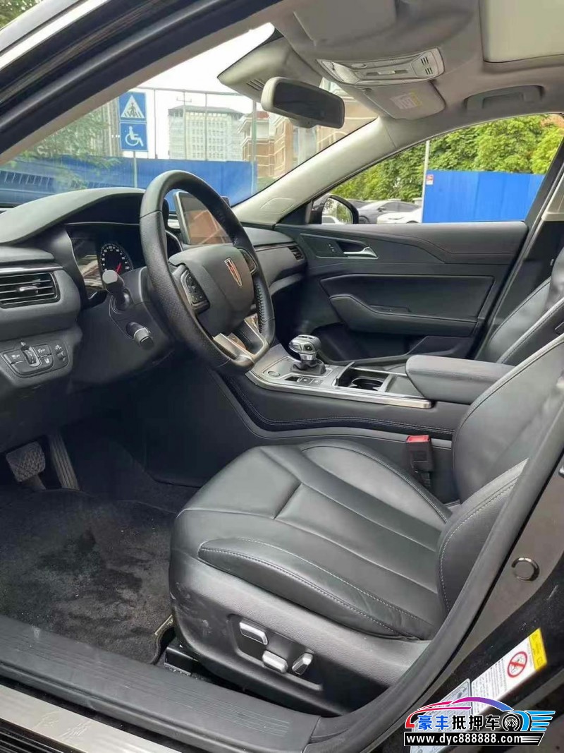 22年红旗H5轿车抵押车出售