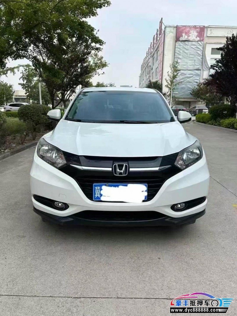 18年本田缤智轿车抵押车出售