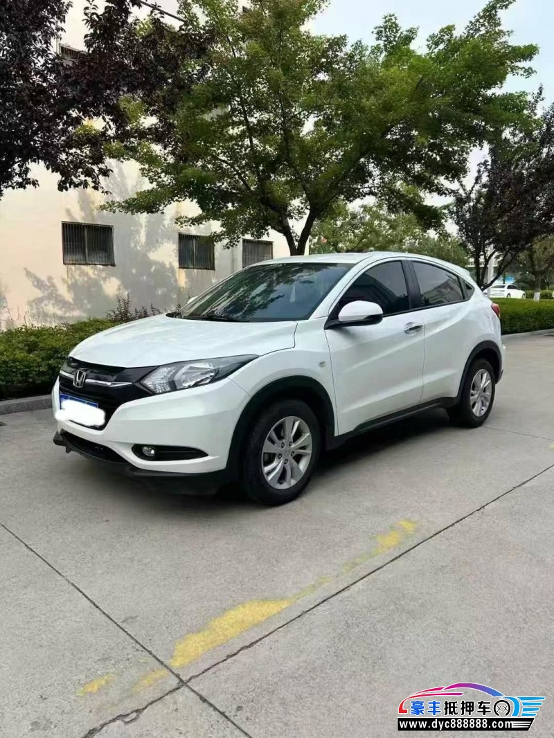 18年本田缤智轿车抵押车出售