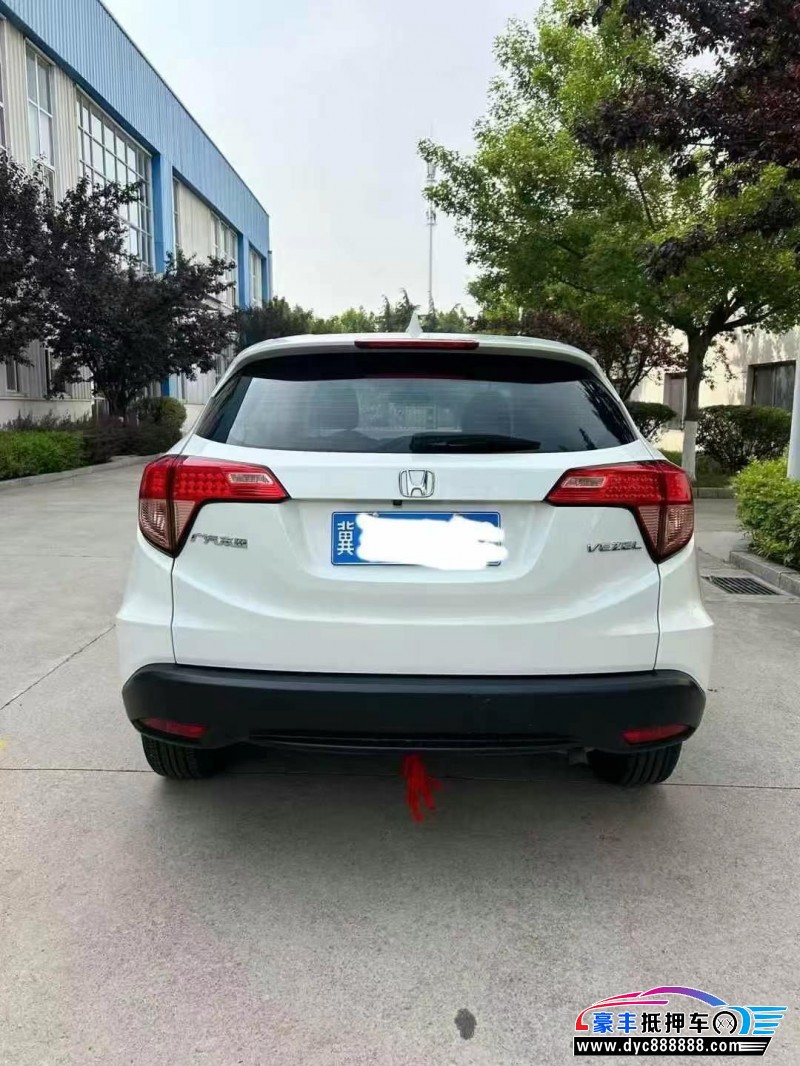 18年本田缤智轿车抵押车出售