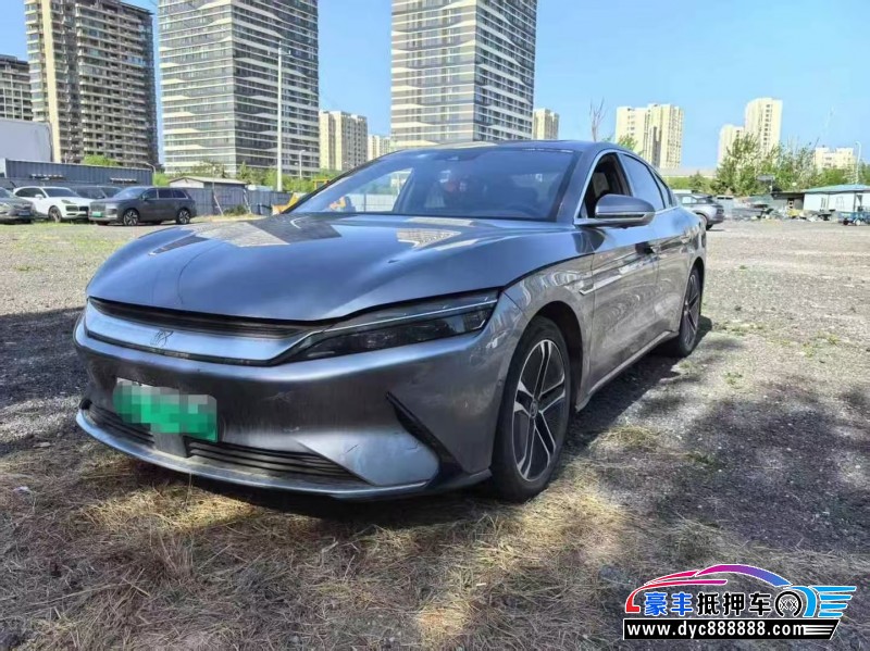 21年比亚迪汉轿车抵押车出售