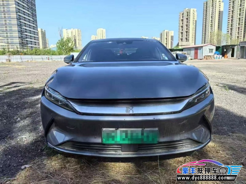 21年比亚迪汉轿车抵押车出售