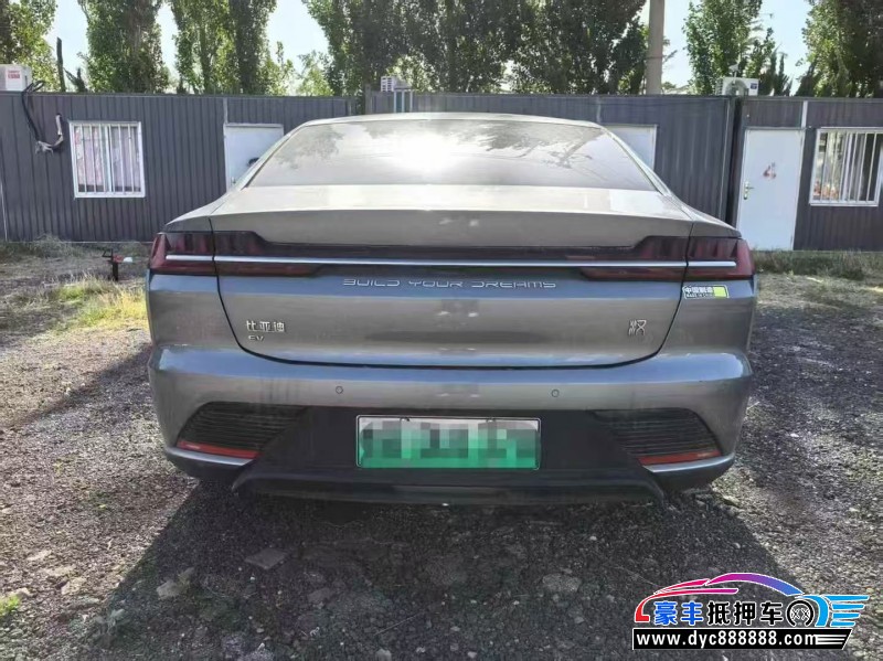 21年比亚迪汉轿车抵押车出售