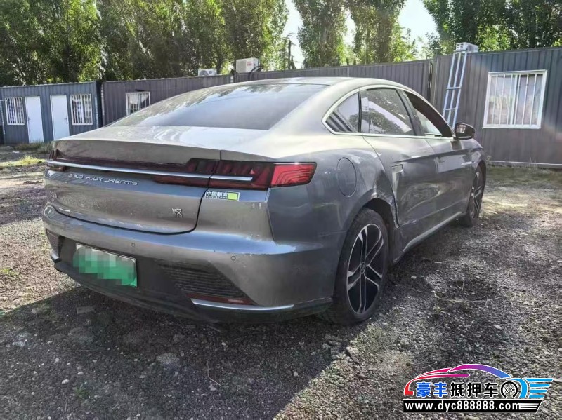 21年比亚迪汉轿车抵押车出售