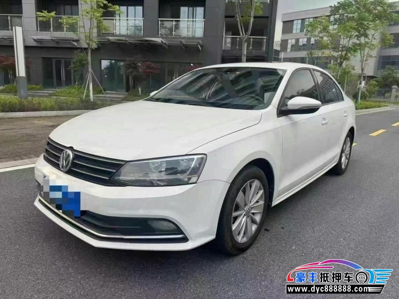 19年大众速腾轿车抵押车出售