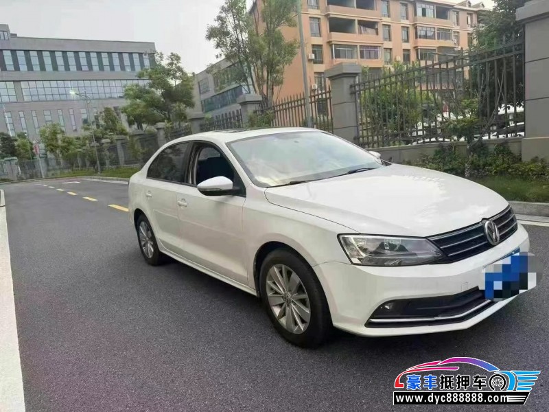 19年大众速腾轿车抵押车出售