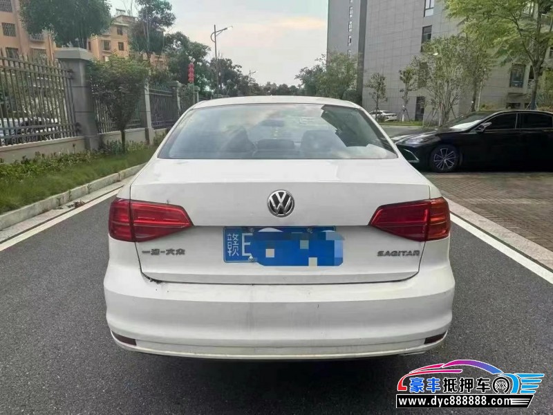 19年大众速腾轿车抵押车出售