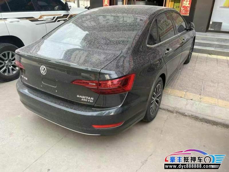 19年大众速腾轿车抵押车出售