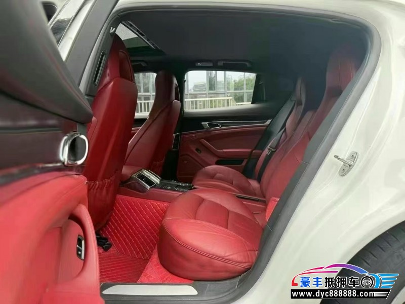 14年保时捷帕纳梅拉轿车抵押车出售