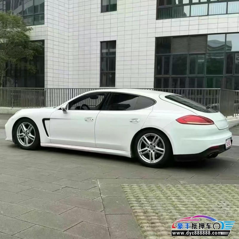 14年保时捷帕纳梅拉轿车抵押车出售