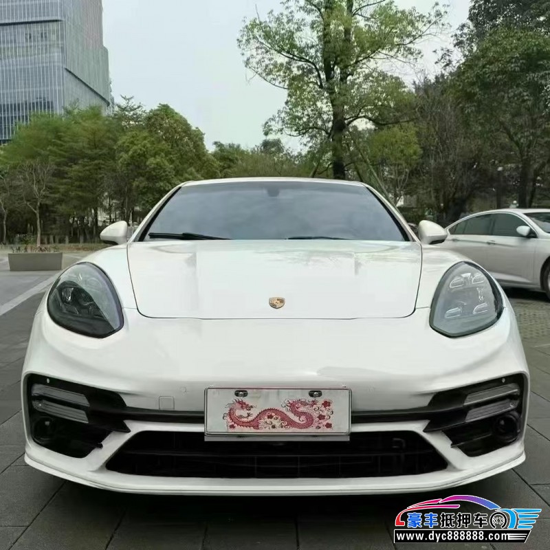 14年保时捷帕纳梅拉轿车抵押车出售