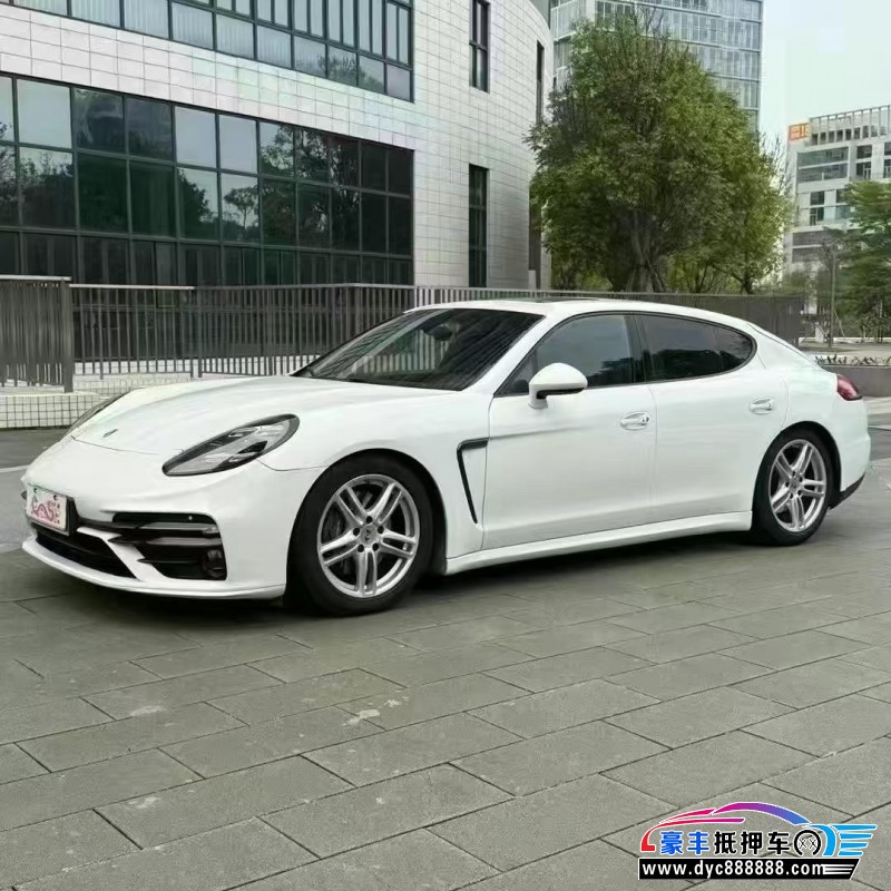14年保时捷帕纳梅拉轿车抵押车出售