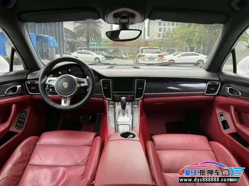 14年保时捷帕纳梅拉轿车抵押车出售