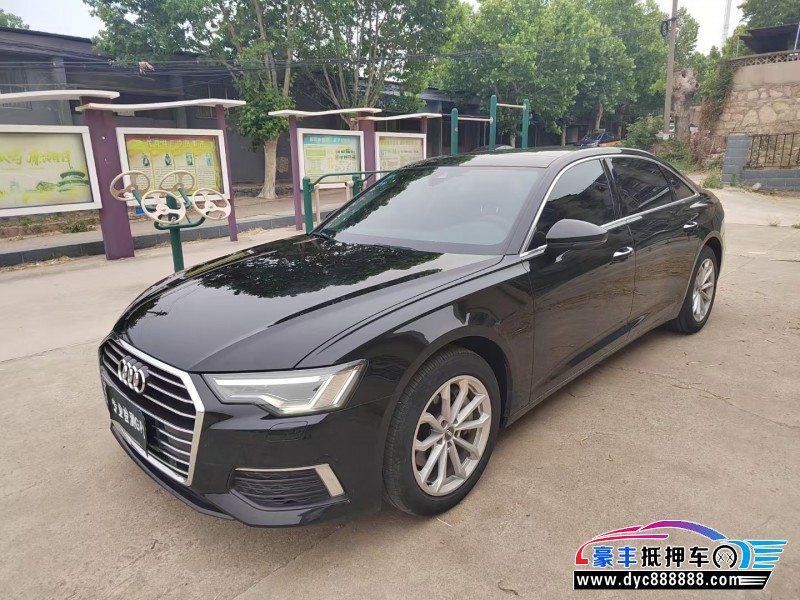 20年奥迪A6L轿车抵押车出售