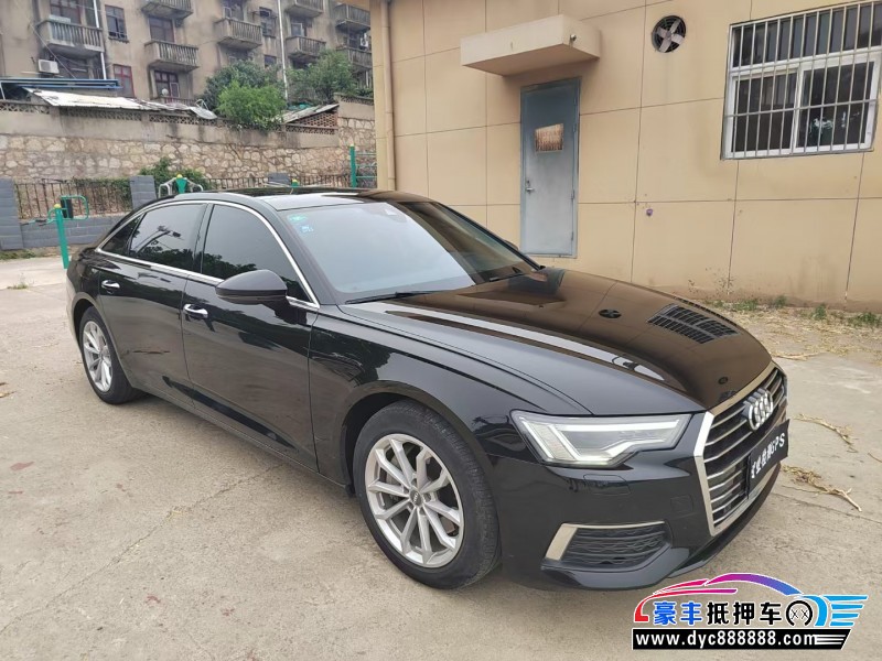 20年奥迪A6L轿车抵押车出售
