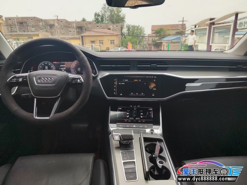 20年奥迪A6L轿车抵押车出售
