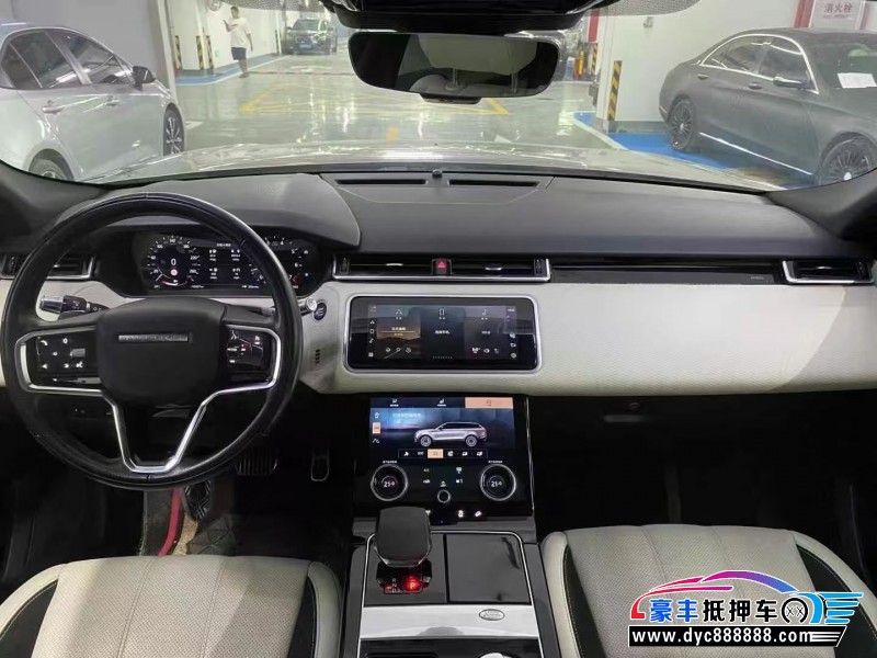 21年路虎揽胜星脉轿车抵押车出售