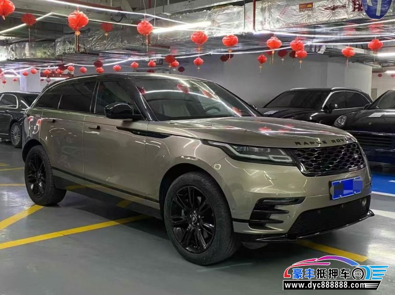 21年路虎揽胜星脉轿车抵押车出售