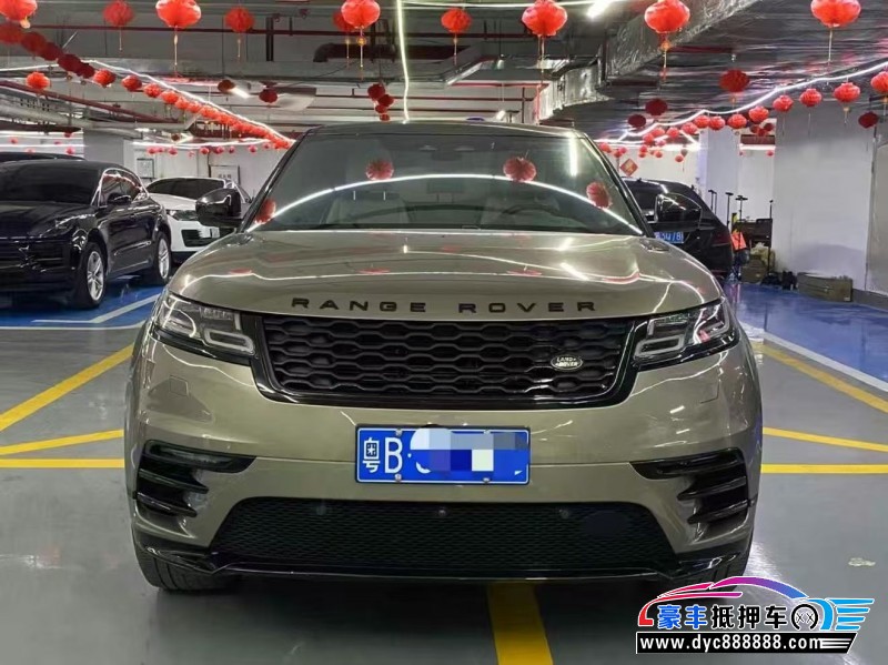 21年路虎揽胜星脉轿车抵押车出售