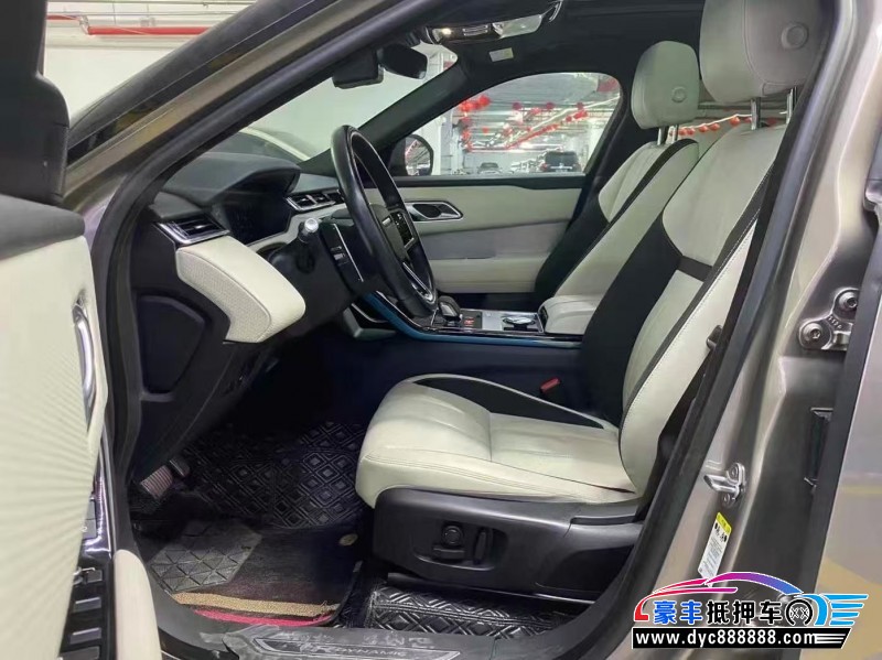 21年路虎揽胜星脉轿车抵押车出售