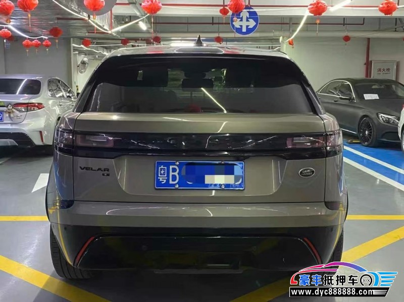 21年路虎揽胜星脉轿车抵押车出售