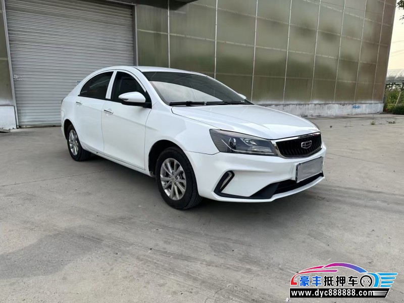 22年吉利帝豪轿车抵押车出售