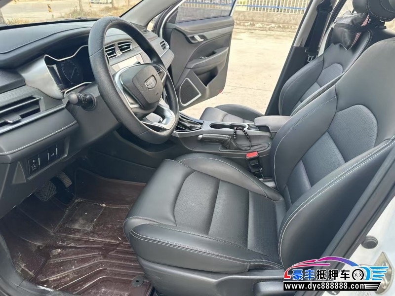 22年吉利帝豪轿车抵押车出售