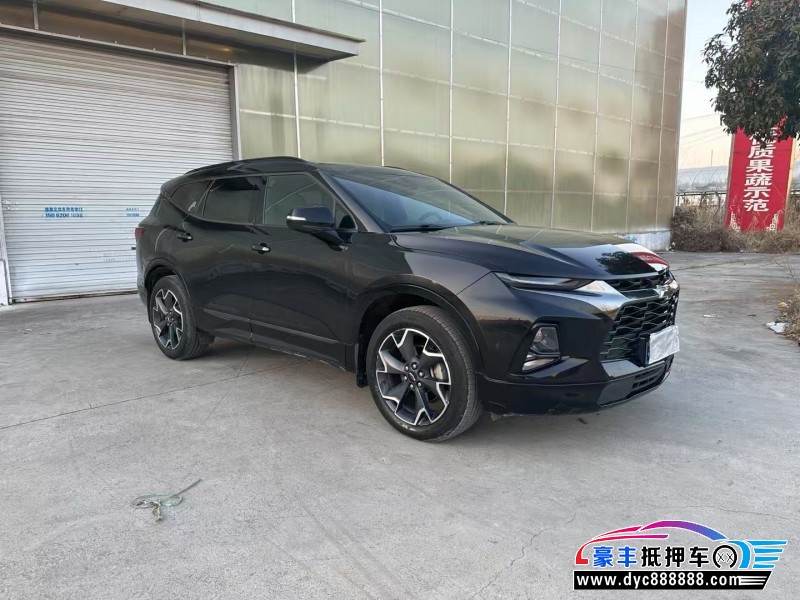 22年雪佛兰开拓者轿车抵押车出售