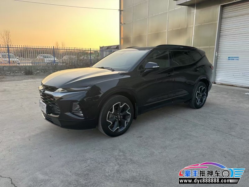 22年雪佛兰开拓者轿车抵押车出售