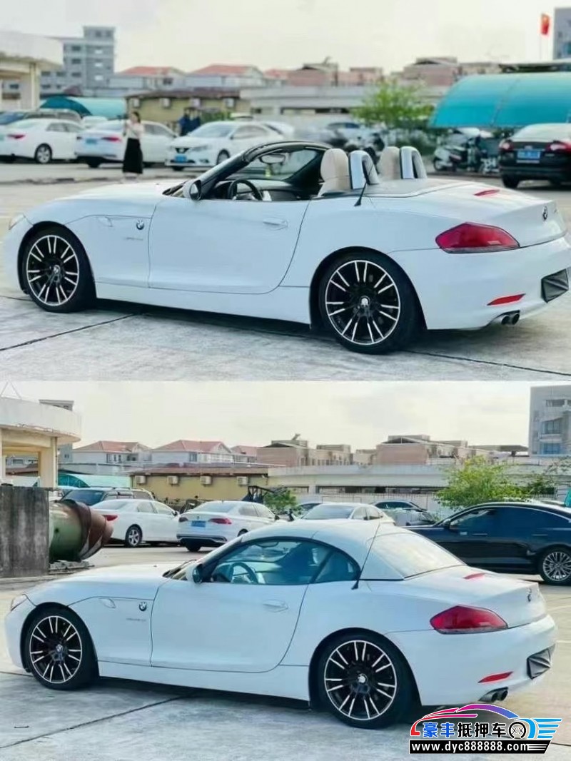 10年宝马Z4轿车抵押车出售