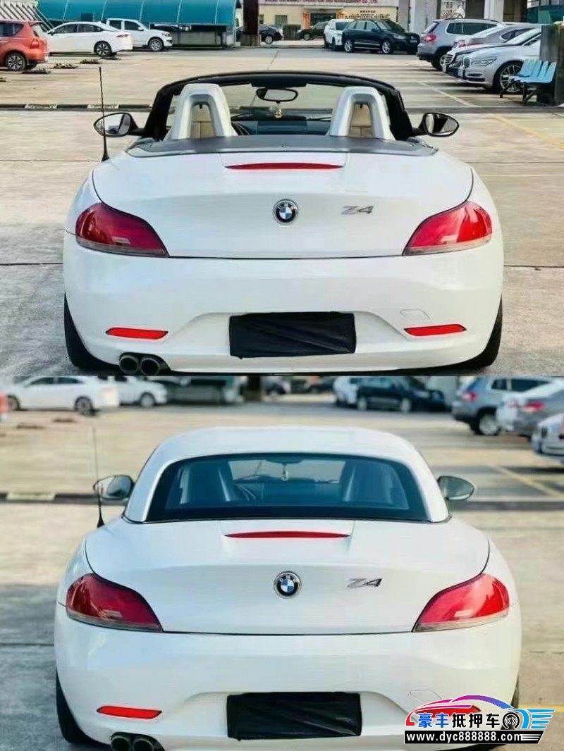 10年宝马Z4轿车抵押车出售