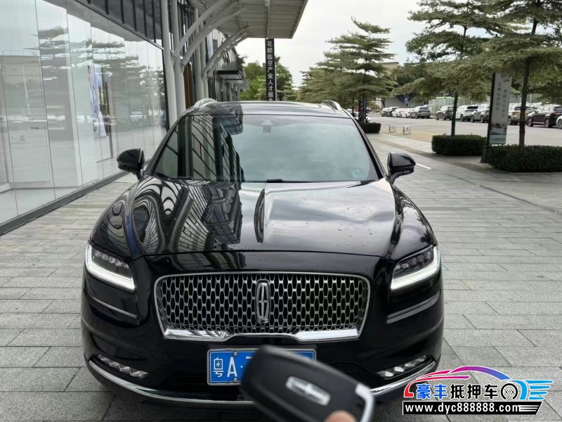 抵押车出售21年林肯航海家轿车