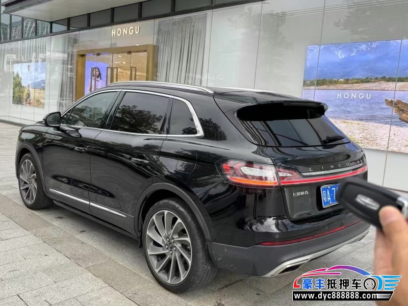 21年林肯航海家轿车抵押车出售