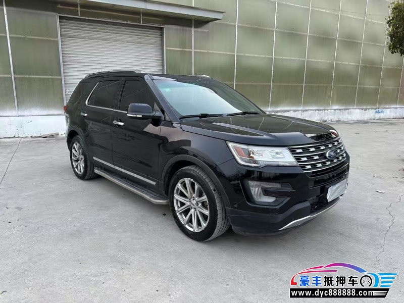 17年福特探险者SUV抵押车出售