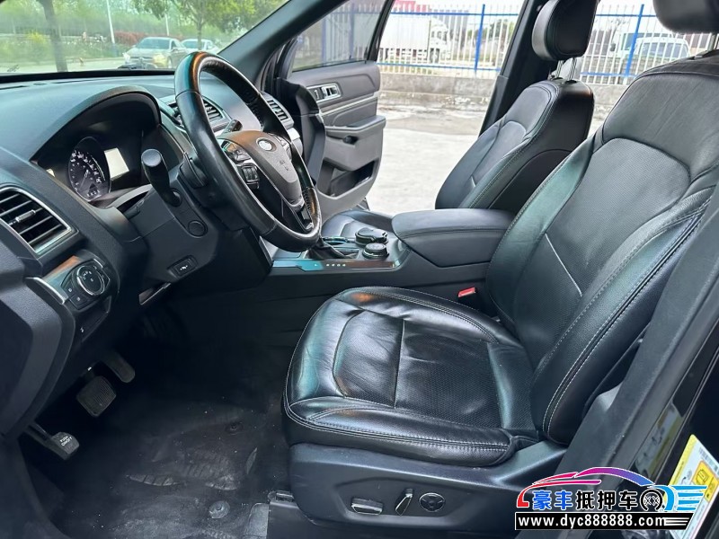 17年福特探险者SUV抵押车出售