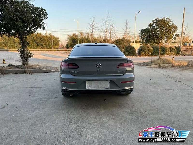 24年大众CC轿车抵押车出售