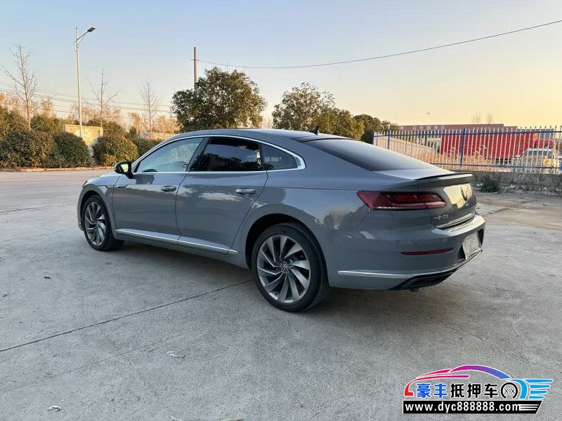 24年大众CC轿车抵押车出售