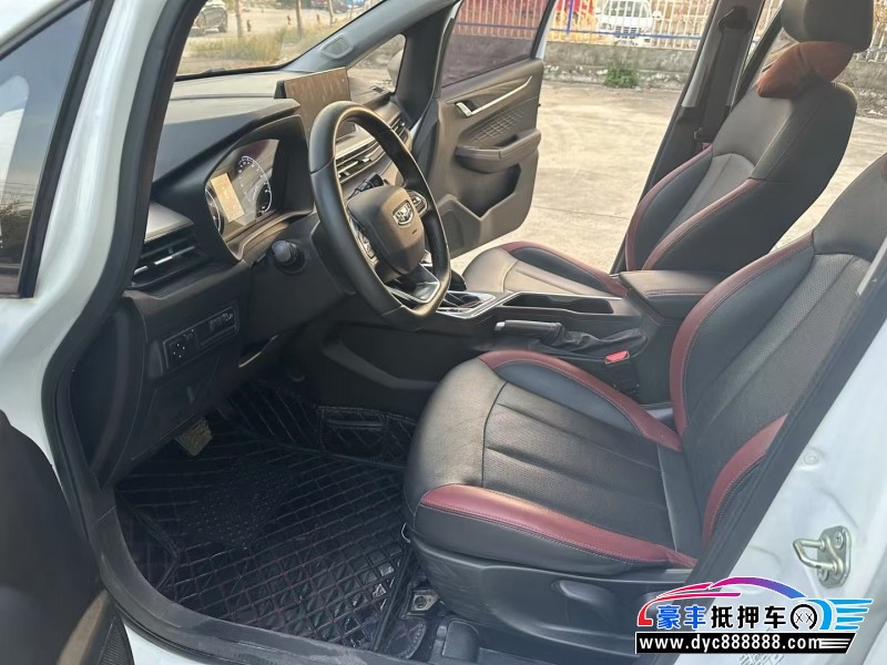 22年吉利远景X3轿车抵押车出售