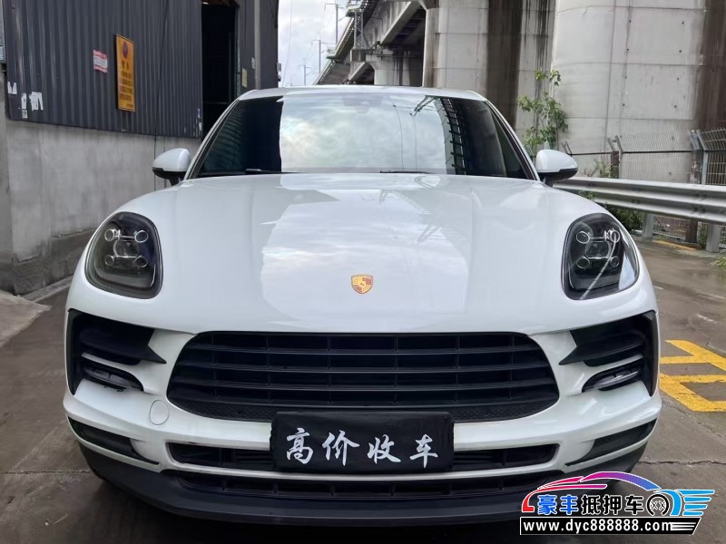 21年保时捷Macan迈凯轿车抵押车出售