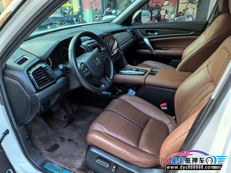 21年本田UR-V轿车抵押车出售