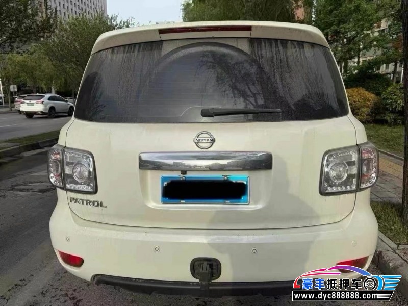 18年日产途乐轿车抵押车出售