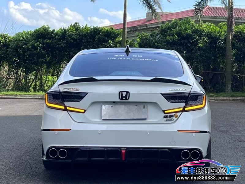 21年本田雅阁轿车抵押车出售